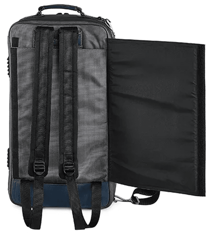 Gard Elite Trumpet Trippel 5-serien, Gigbag for 3 Trompeter / Kornetter, Grå/Blå