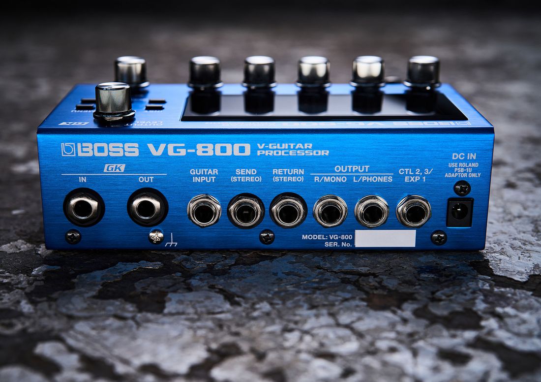 Boss VG-800 V-Guitar-prosessor, Lag drømmeinstrumentet ditt