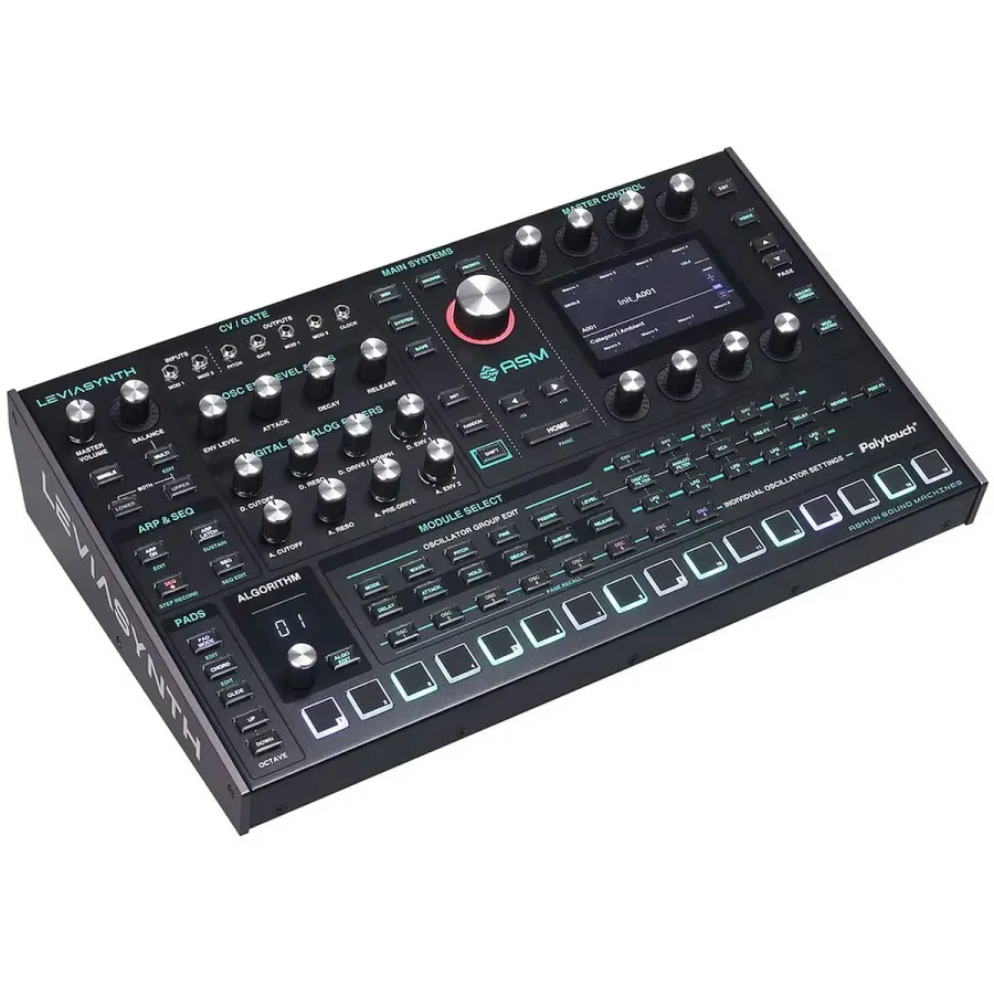 ASM Leviasynth Desktop Algorithmic hybrid synth