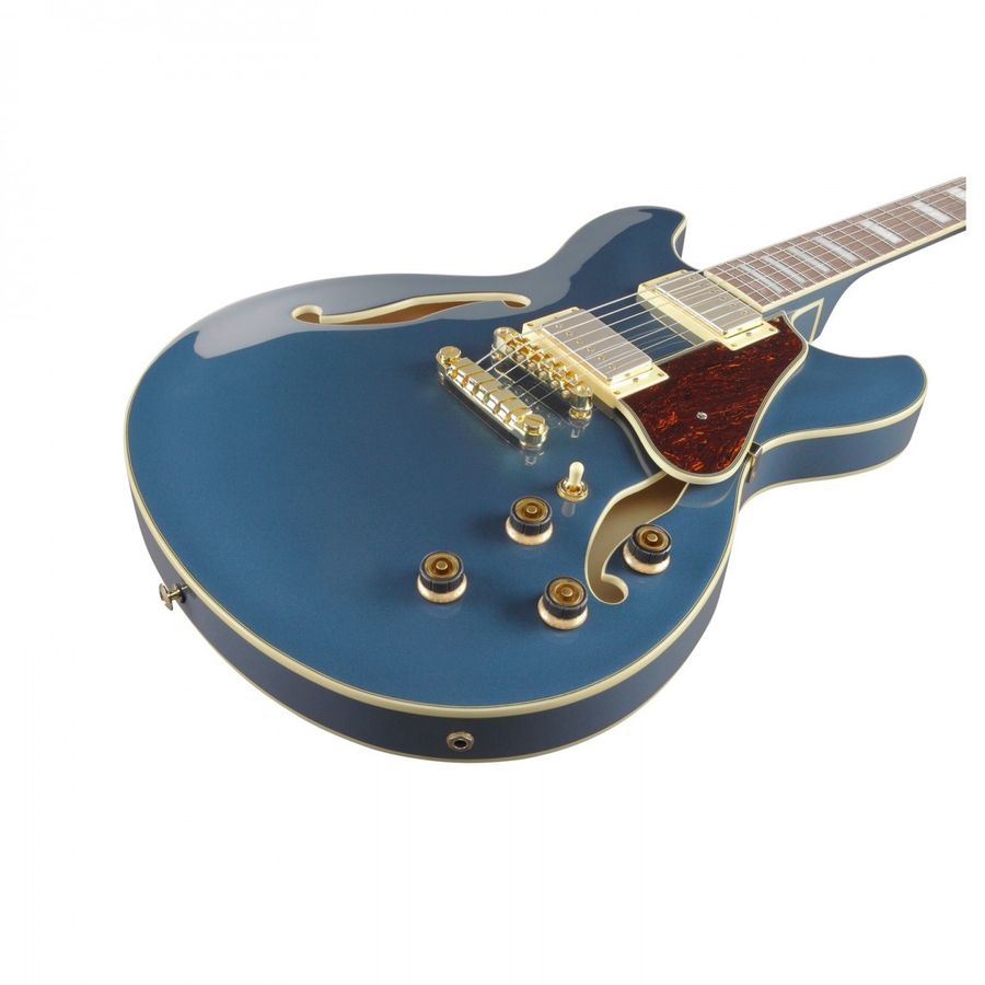 Ibanez AS73G Artcore, Prussian Blue Metallic