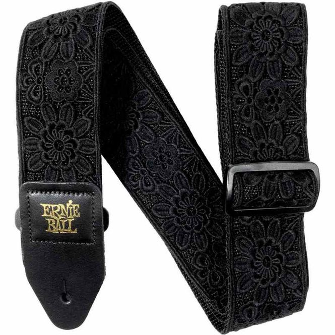 Hovedbilde Ernie Ball EB-5438 jacquardmønstret Strap, Daisy After Dark