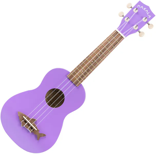 Kala Makala Shark, lilla sopran ukulele med bag