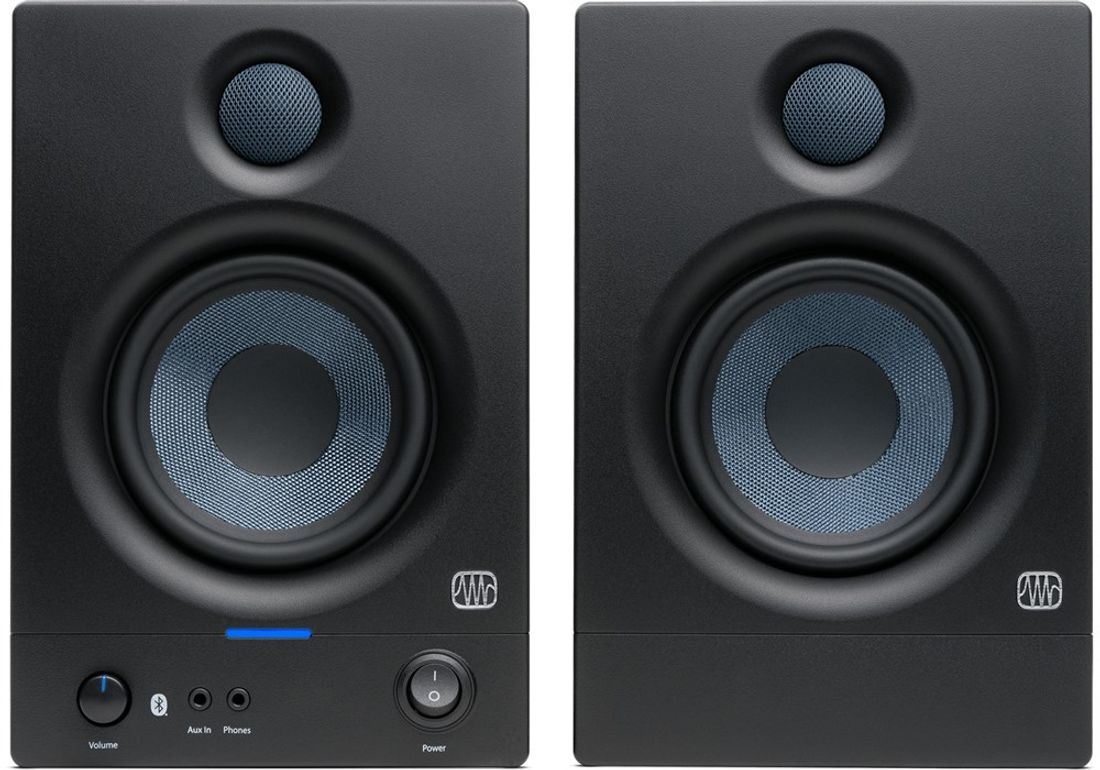 Presonus Eris 4.5BT 2nd Gen, sett med en aktiv/passiv monitor, Bluetooth