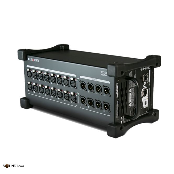 Hovedbilde A&H DX168 Portable DX Expander, 16 inn / 8 ut, 96kHz