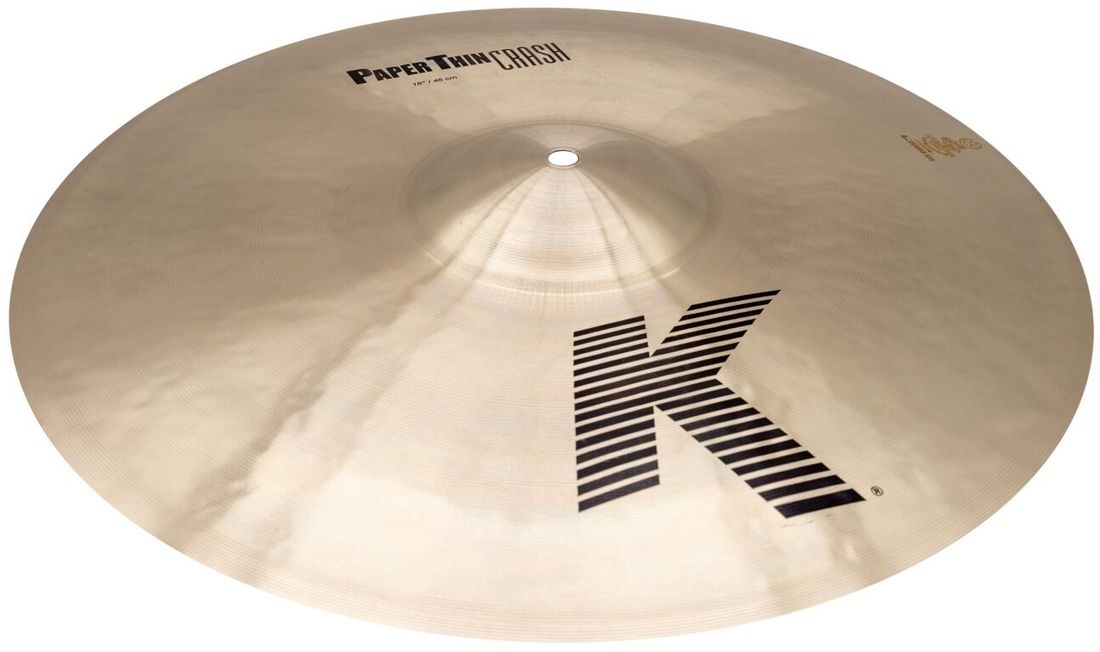 Zildjian K Series Paper Thin Crash Pack