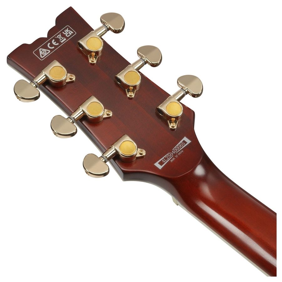 Ibanez AR625FMSP-CML, Caramel Burst Low Gloss