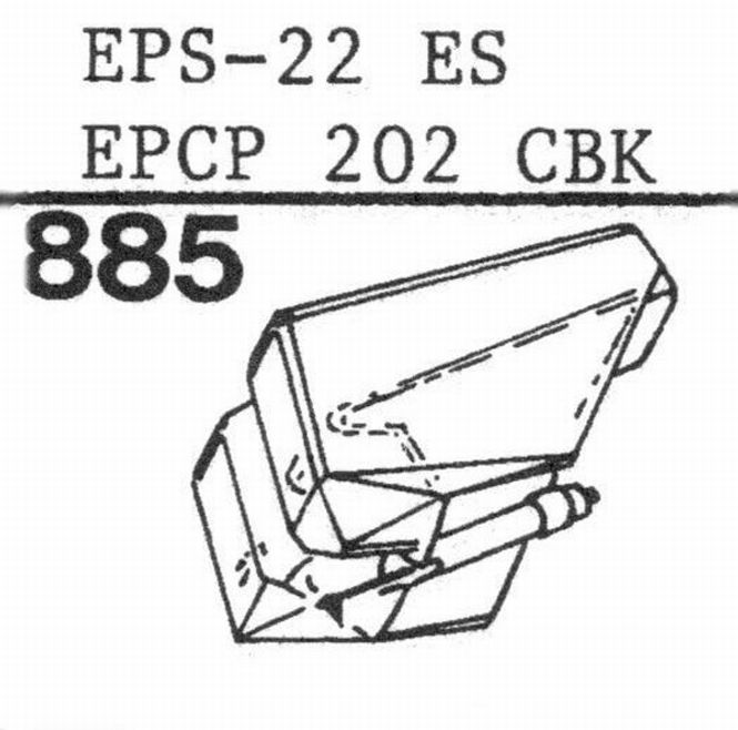 Hovedbilde National EPS22 Stylus for platespiller