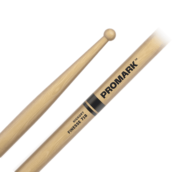 Hovedbilde ProMark TX718W Finesse 718 (Acid Jazz), Hickory, Round tip