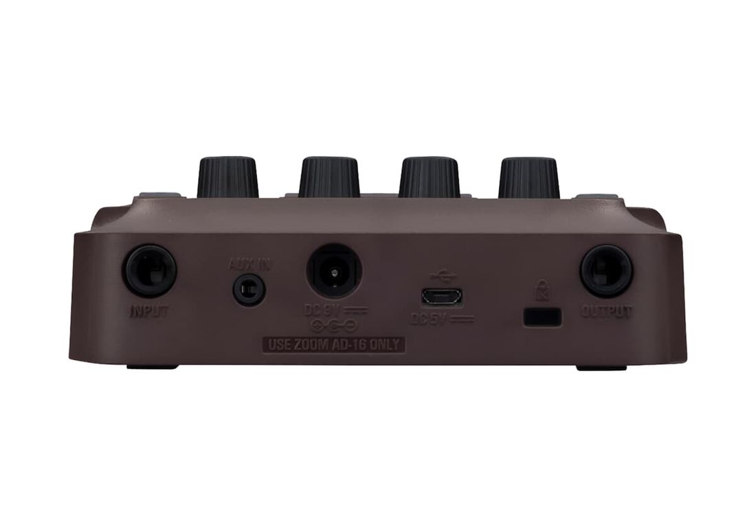Zoom A1 FOUR Akustisk Gitar Prosessor