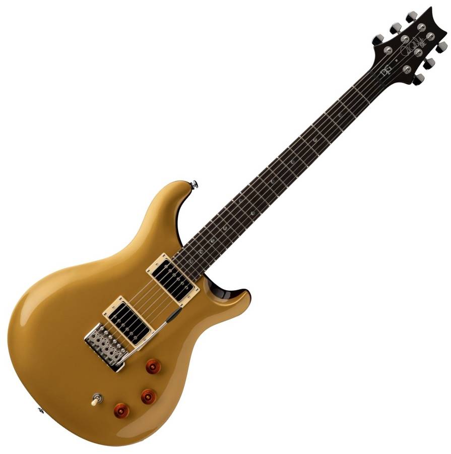 PRS SE DGT David Grissom Trem Gold Top