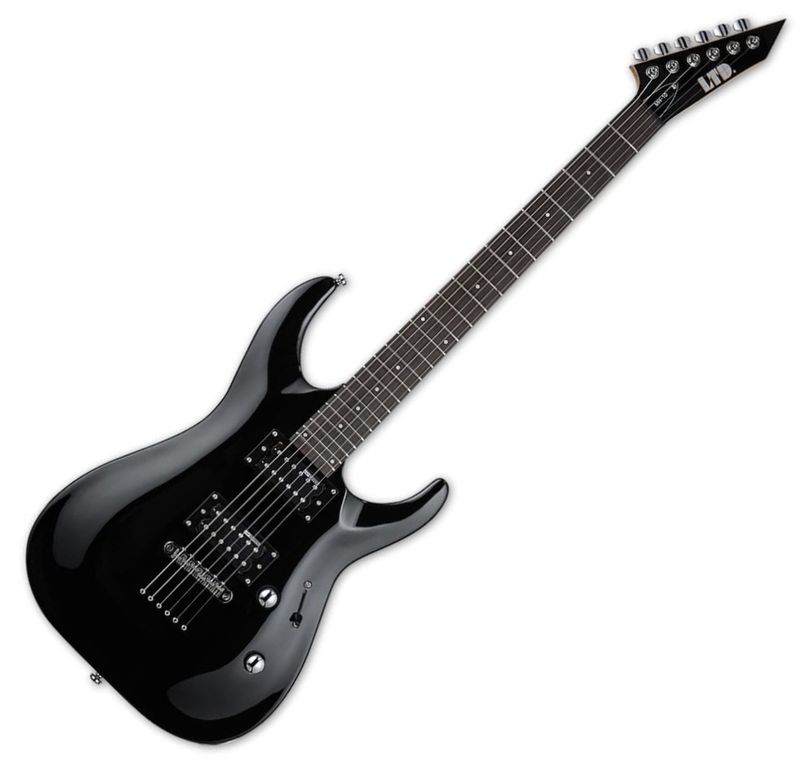 ESP LTD MH-10 KIT Elektrisk Gitar m/ bag, Black