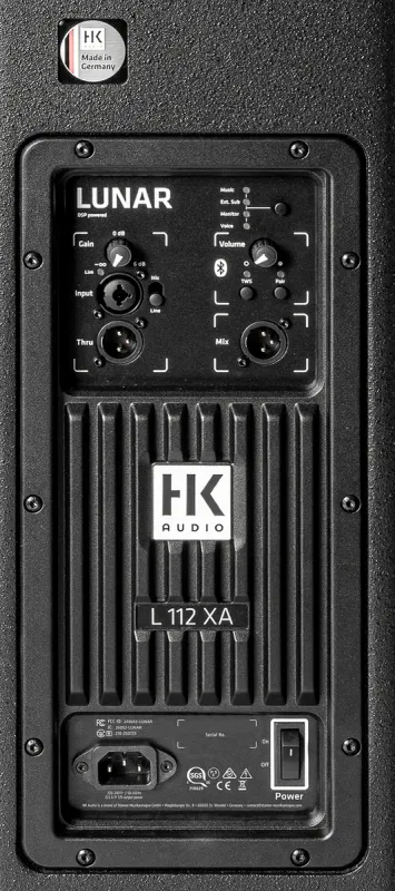 HK Audio Lunar-112XA, aktiv 12