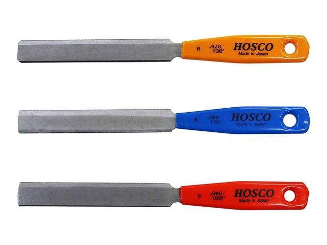 Hovedbilde Hosco Japan filset for Nut. 3 deler. Elektrisk bassguitar