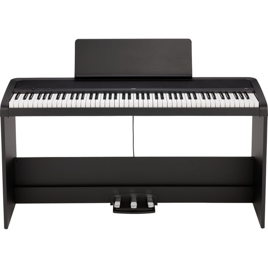 Korg B2+SP-BK digitalpiano med stativ, sort