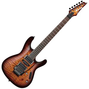 Hovedbilde Ibanez S670QM-DEB, S-Series Dragon Eye Burst