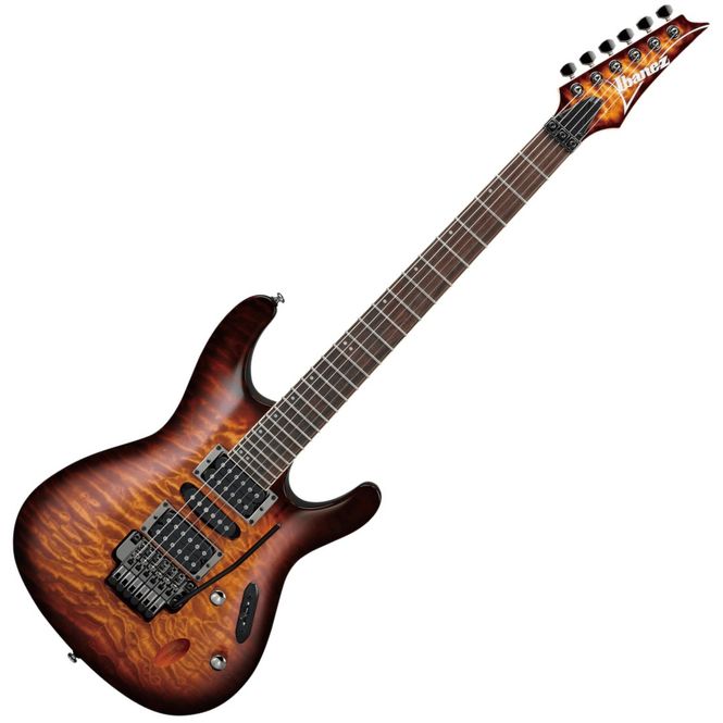 Hovedbilde Ibanez S670QM-DEB, S-Series Dragon Eye Burst