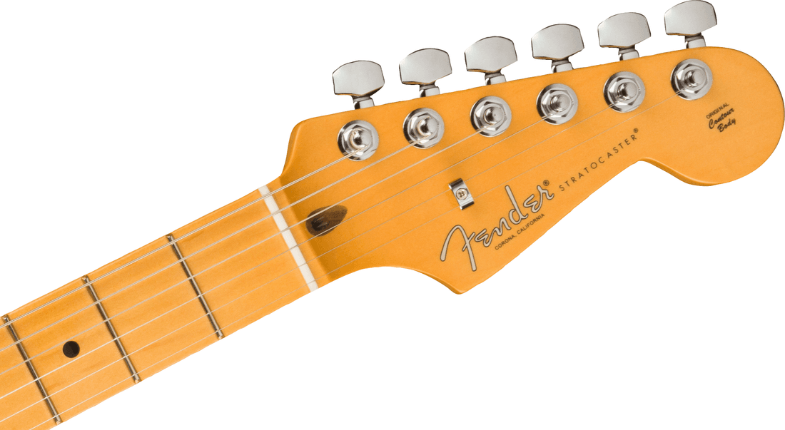 Fender American Professional II Stratocaster, MN, Mystic Surf Green