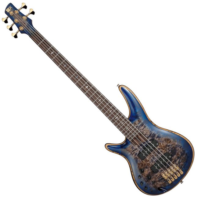 Hovedbilde Ibanez SR2605L-CBB, m/ gigbag, 5-str, Cerulean Blue Burst, Lefthand