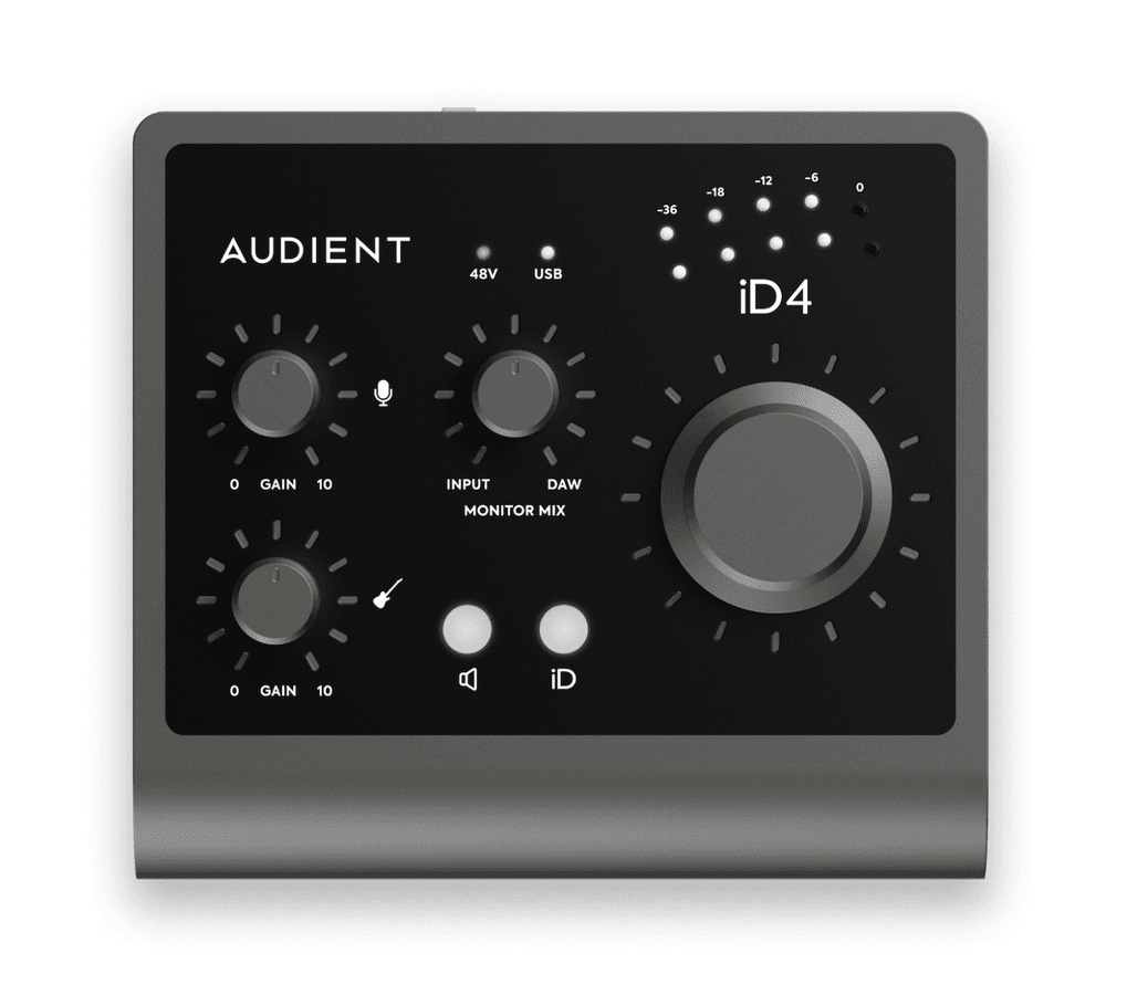 Audient iD4 MkII, 2 inn/ 2 ut lydkort