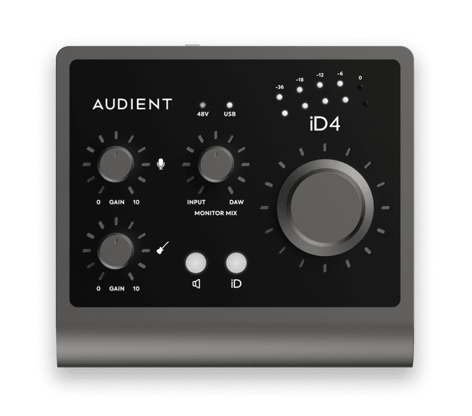 Hovedbilde Audient iD4 MkII, 2 inn/ 2 ut lydkort