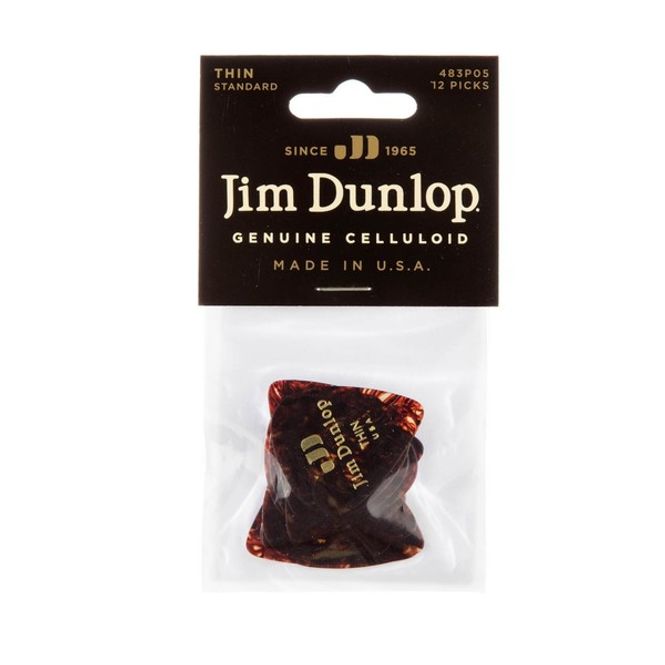 Hovedbilde Dunlop Shell Classic Thin 485P05TH - 12-pack