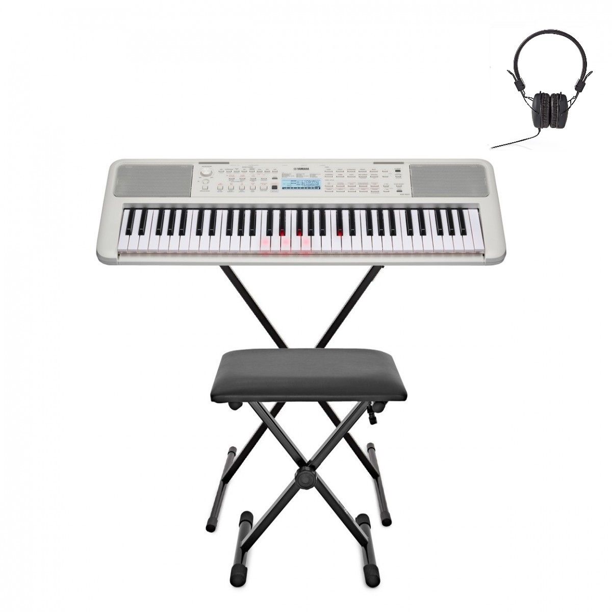 Yamaha EZ310 Komplett Keyboardpakke