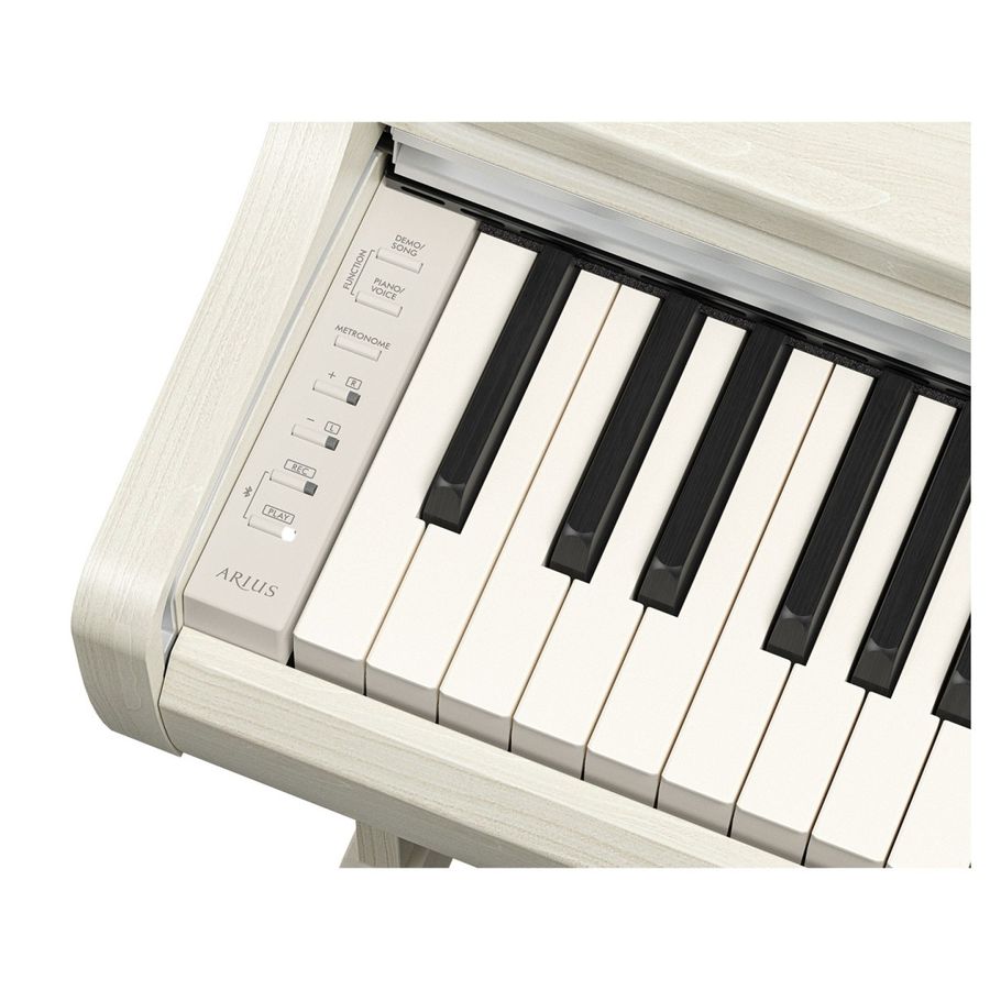 Yamaha YDP 166WB digitalpiano, hvit bjørk