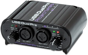 Hovedbilde ART USB DUAL PRE Two Channel USB Tube Preamp