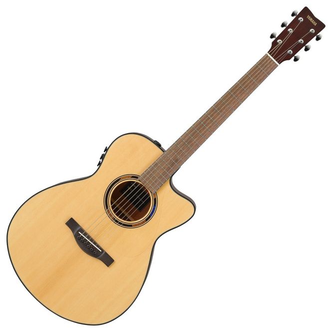 Hovedbilde Yamaha TAS1 C TransAcoustic m/ Reverb/Chorus/Delay, Bluetooth og Bag, Naturel