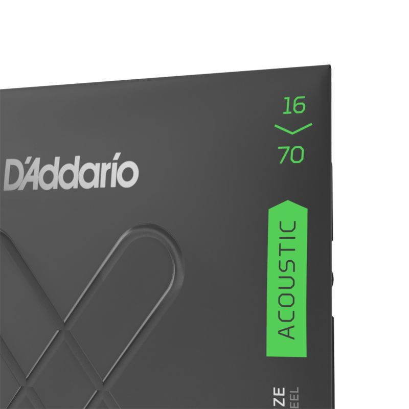 D'addario XTAPB1670 XT Baritone Phosphor Bronze 016-070