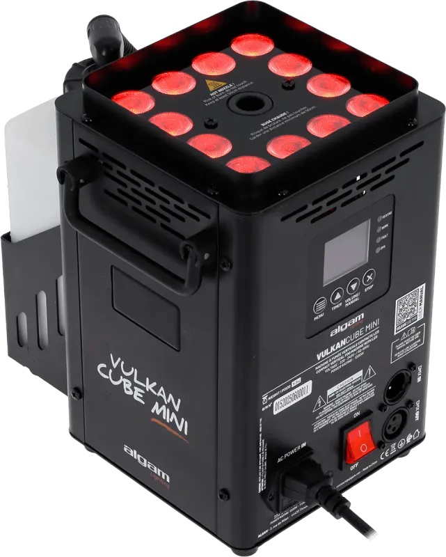 Algam VULKAN-CUBE-MINI LED røykmaskin 1200W