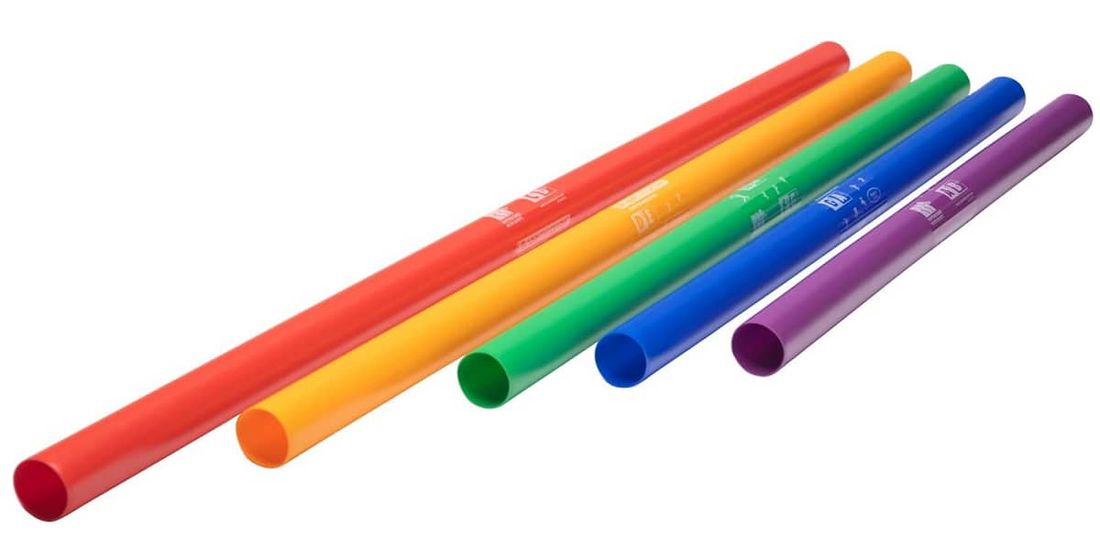 Boomwhackers Kromatisk utbyggingssett, Bass