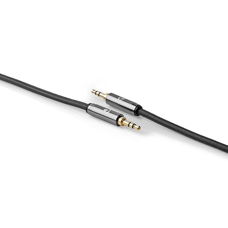 Nedis High-end Profigold mini stereo jack-kabel, 3.5mm, 2 meter