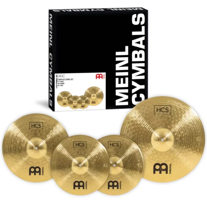 Hovedbilde Meinl HCS - HCS141620 cymbalpakke (14