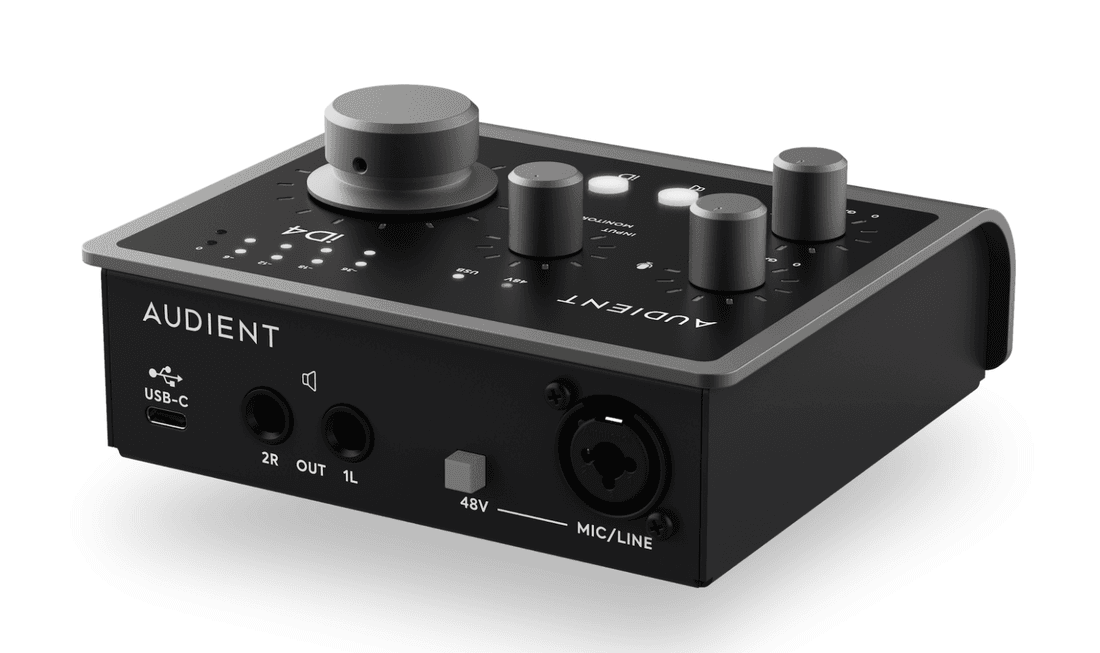 Audient iD4 MkII, 2 inn/ 2 ut lydkort