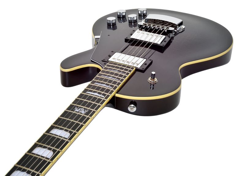 Hagström Super Swede Mk3 Dark Storm