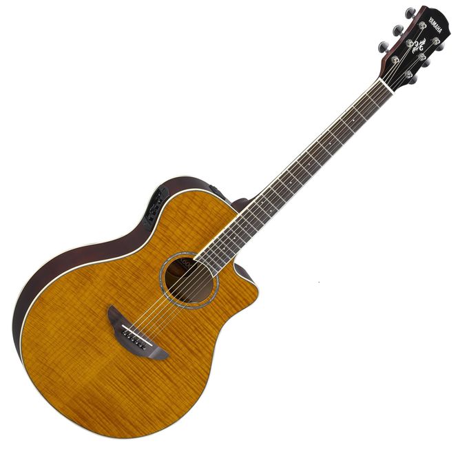 Hovedbilde Yamaha APX600FMAM - Flammelønn, Amber