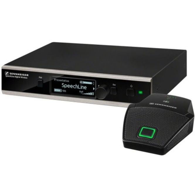 Hovedbilde Sennheiser SL Boundary SET DW-3 EU trådløst konferansesystem