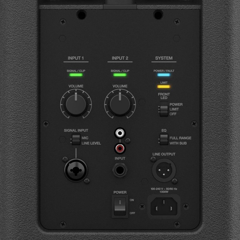 Bose F1 Model 812 Flexible Array, Komplett Dobbelt System