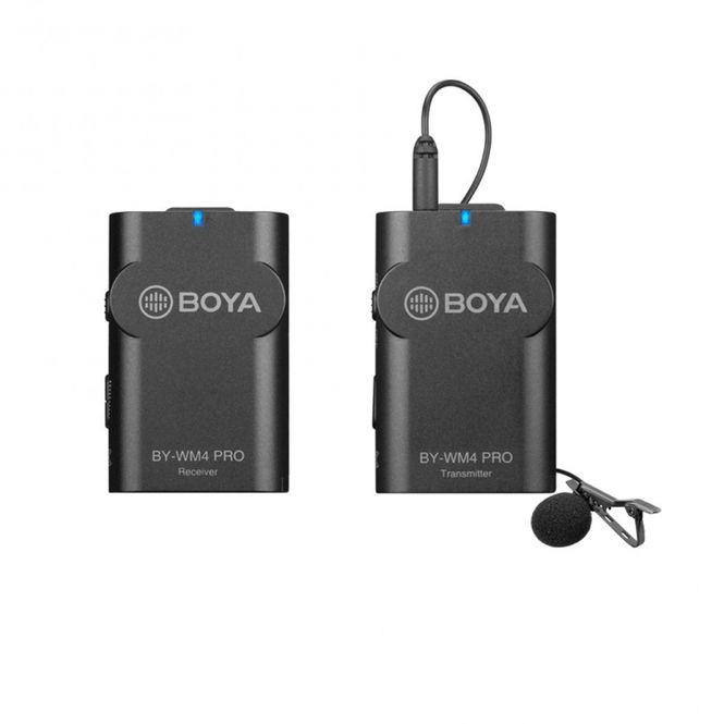 Hovedbilde BOYA BY-WM4 PRO-K1 trådløst mikr.syst