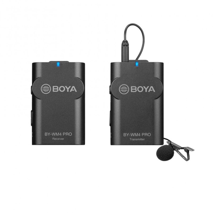 BOYA BY-WM4 PRO-K1 trådløst mikr.syst