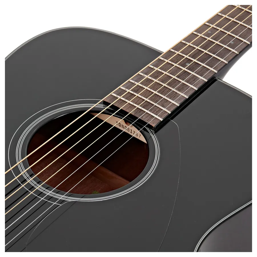 Yamaha FG800BLII Akustisk Gitar, Black