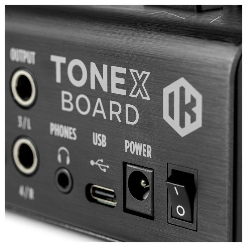 IK Multimedia TONEX-BOARD, TONEX Økosystemets  Flaggskip, Multieffekt for Gitar/Bass