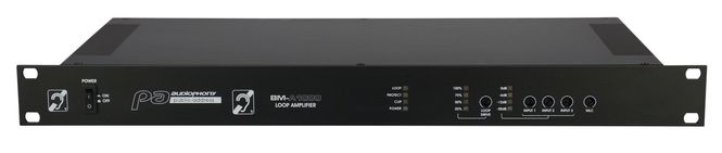 Hovedbilde AudioPhony BM-A1000 teleslyngeforsterker. Inntil 1000m2 10A