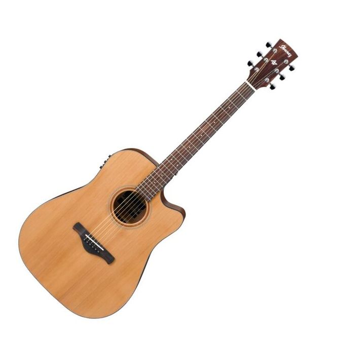 Hovedbilde Ibanez AW65ECE-LG Westerngitar med preamp