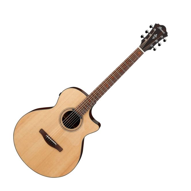 Hovedbilde Ibanez AE275BT-LGS Westerngitar med preamp, Baritone