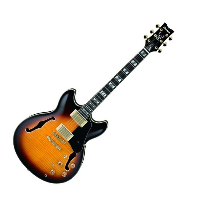 Hovedbilde Ibanez JSM10-VYS John Scofield Signatur, inkl. koffert
