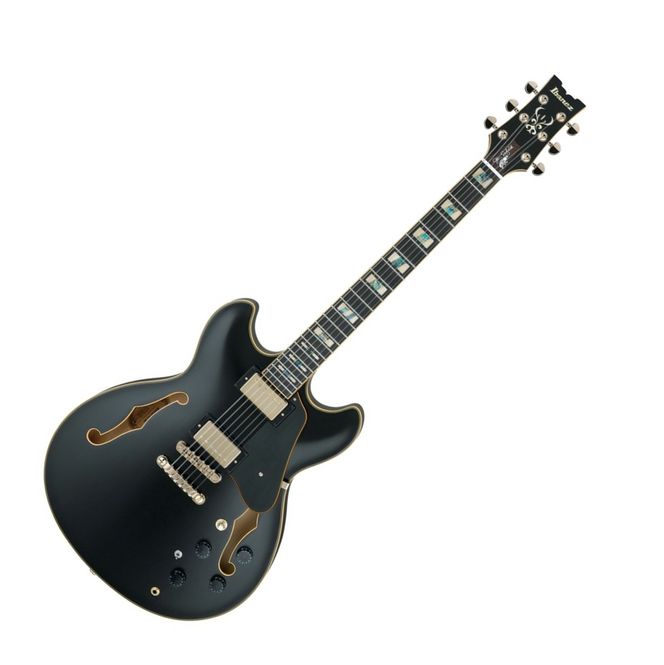 Hovedbilde Ibanez JSM20-BKL John Scofield Signatur, inkl. koffert