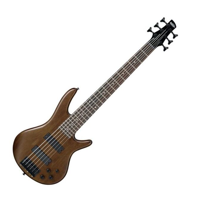 Hovedbilde Ibanez GSR206B-WNF GIO GSR, 6 strengs bassgitar, Walnut Flat