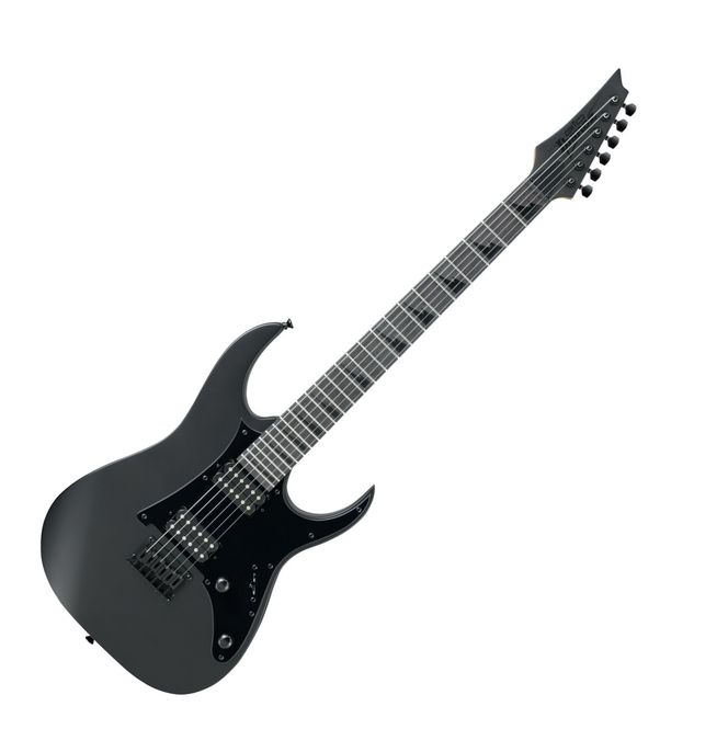 Hovedbilde Ibanez GRGR131EX-BKF GIO.Elektrisk Gitar, Black Flat